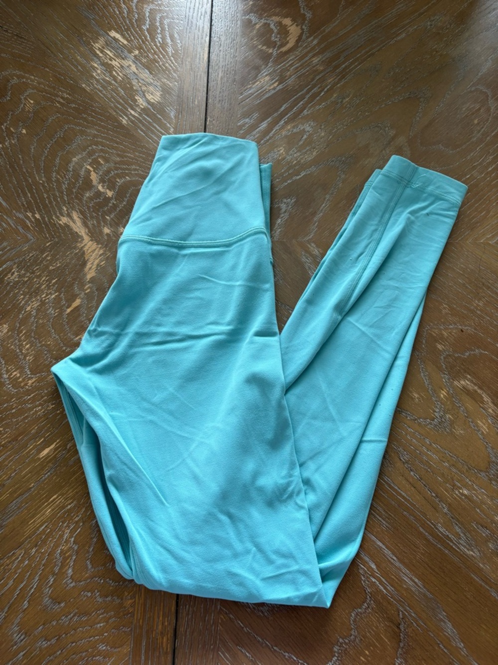 lululemon athletica Aqua Blue Leggings
